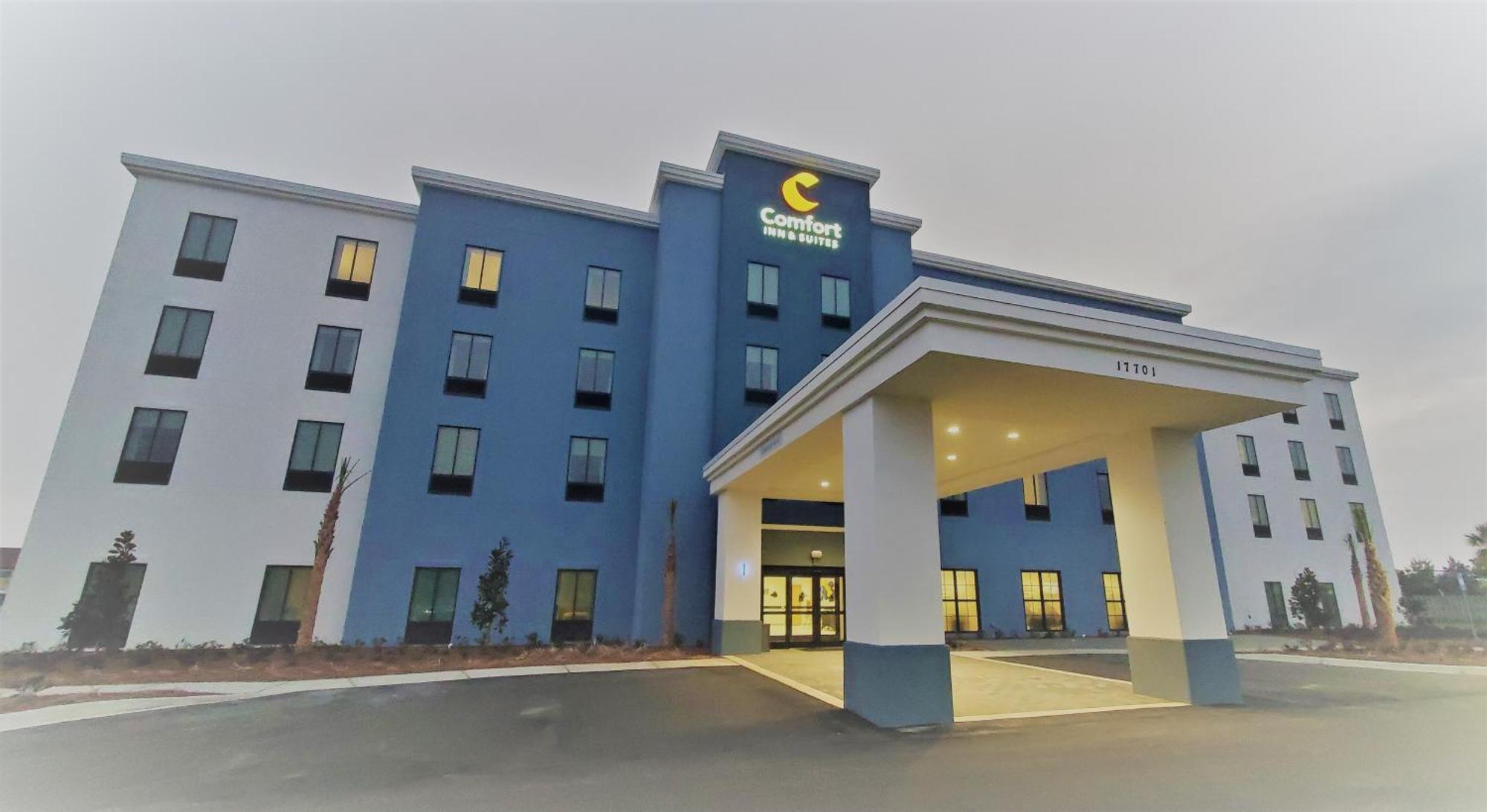 Comfort Inn & Suites Panama City Beach - Pier Park Area Kültér fotó